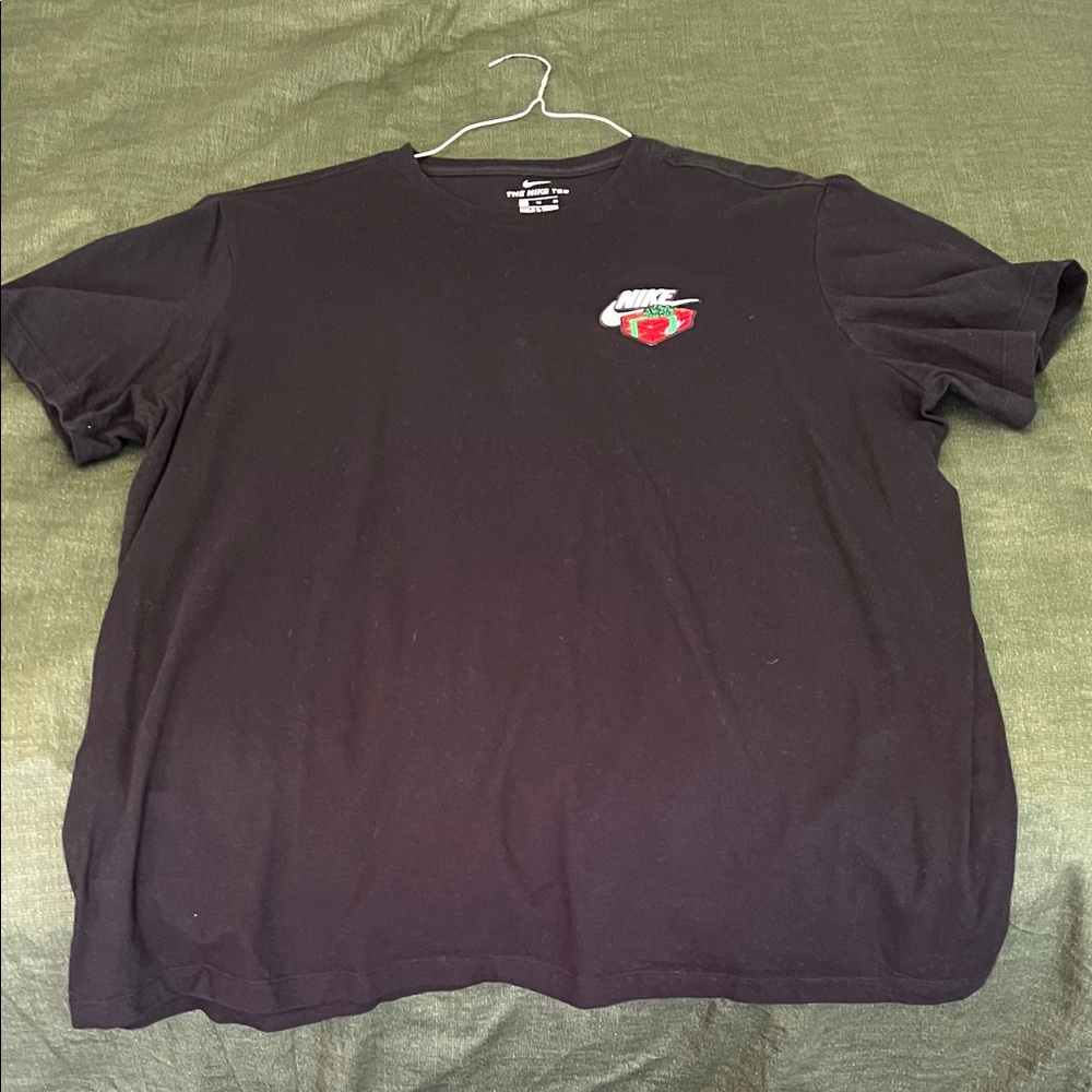 Nike Black Short Sleeve Men's Tee